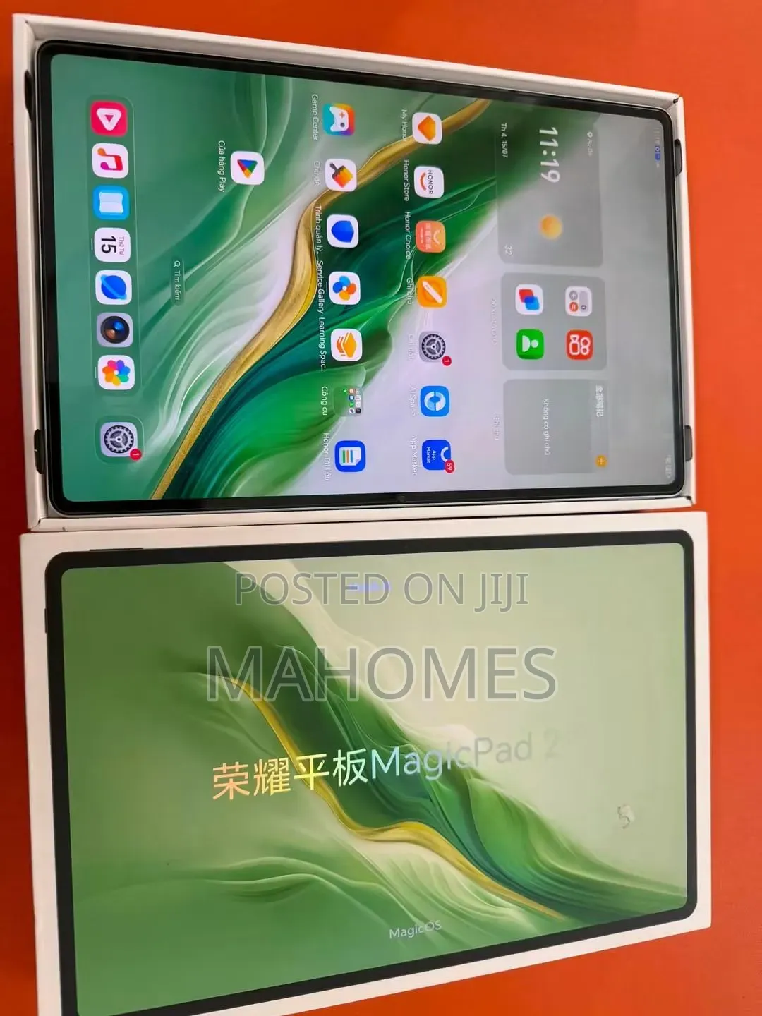 New Honor MagicPad 2 12.3 256 GB Blue