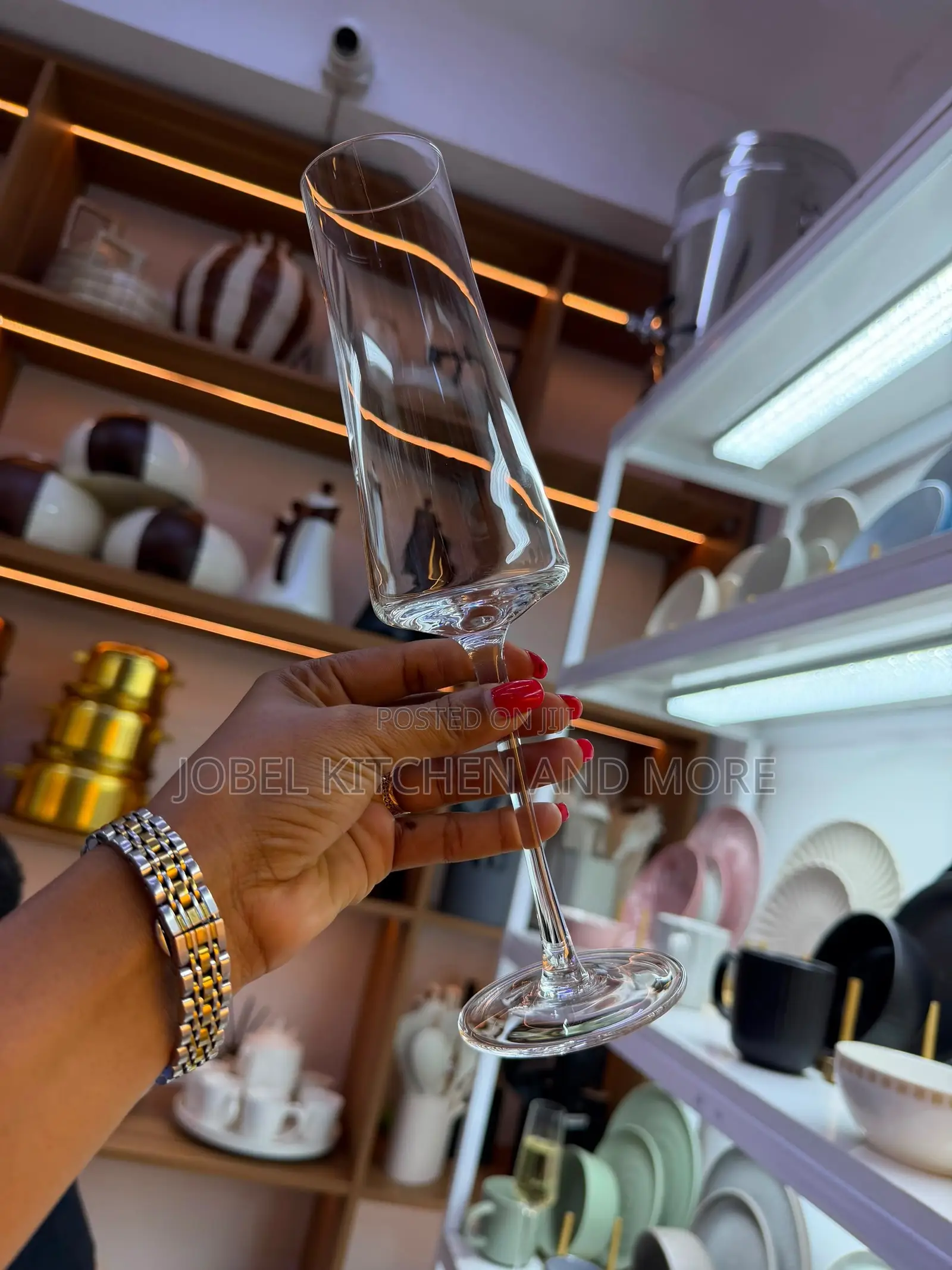 Set/6 Glassware
