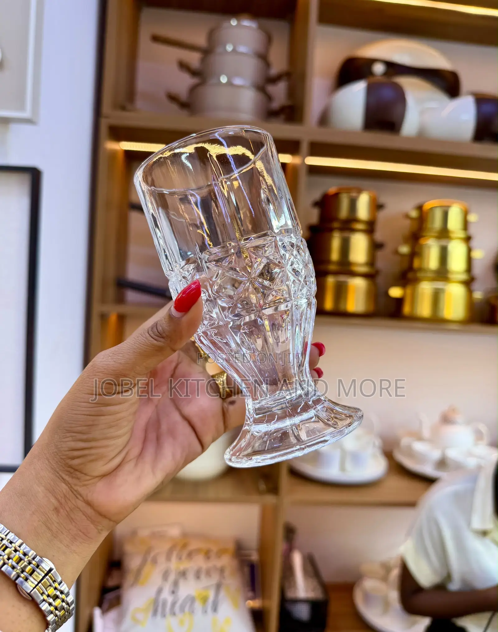 Set/6 Glassware