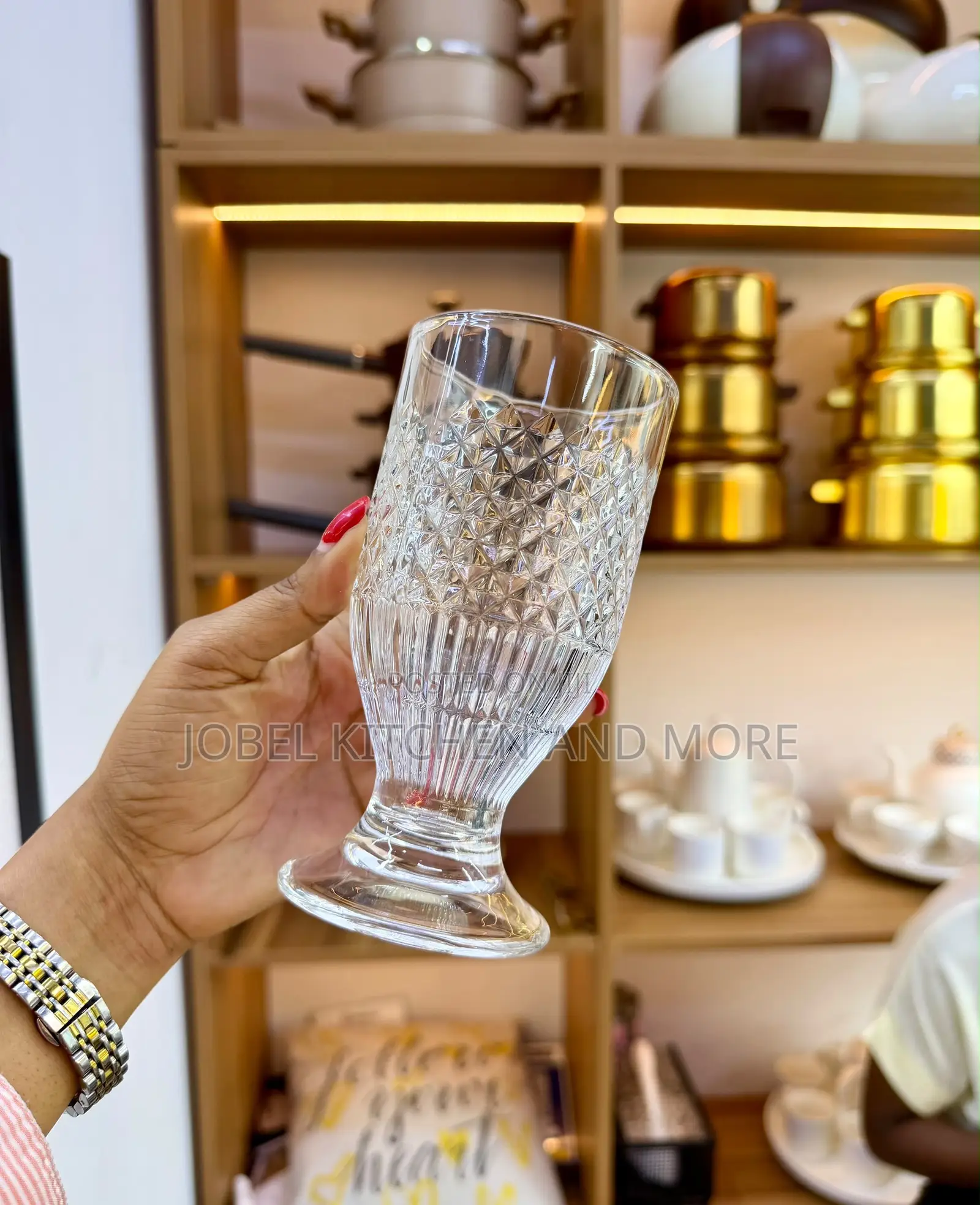 Set/6 Glassware