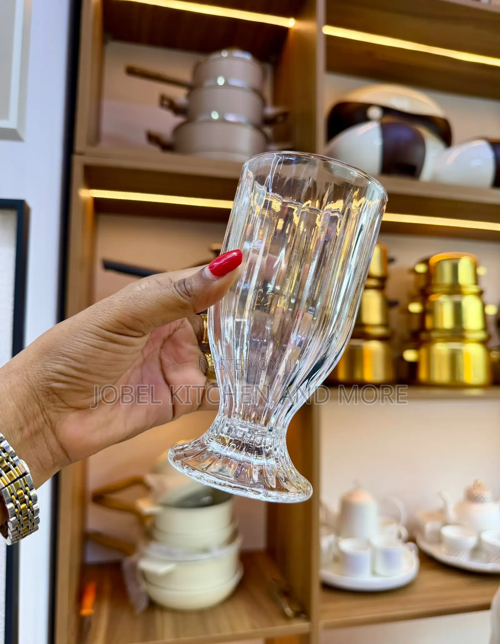 Set/6 Glassware