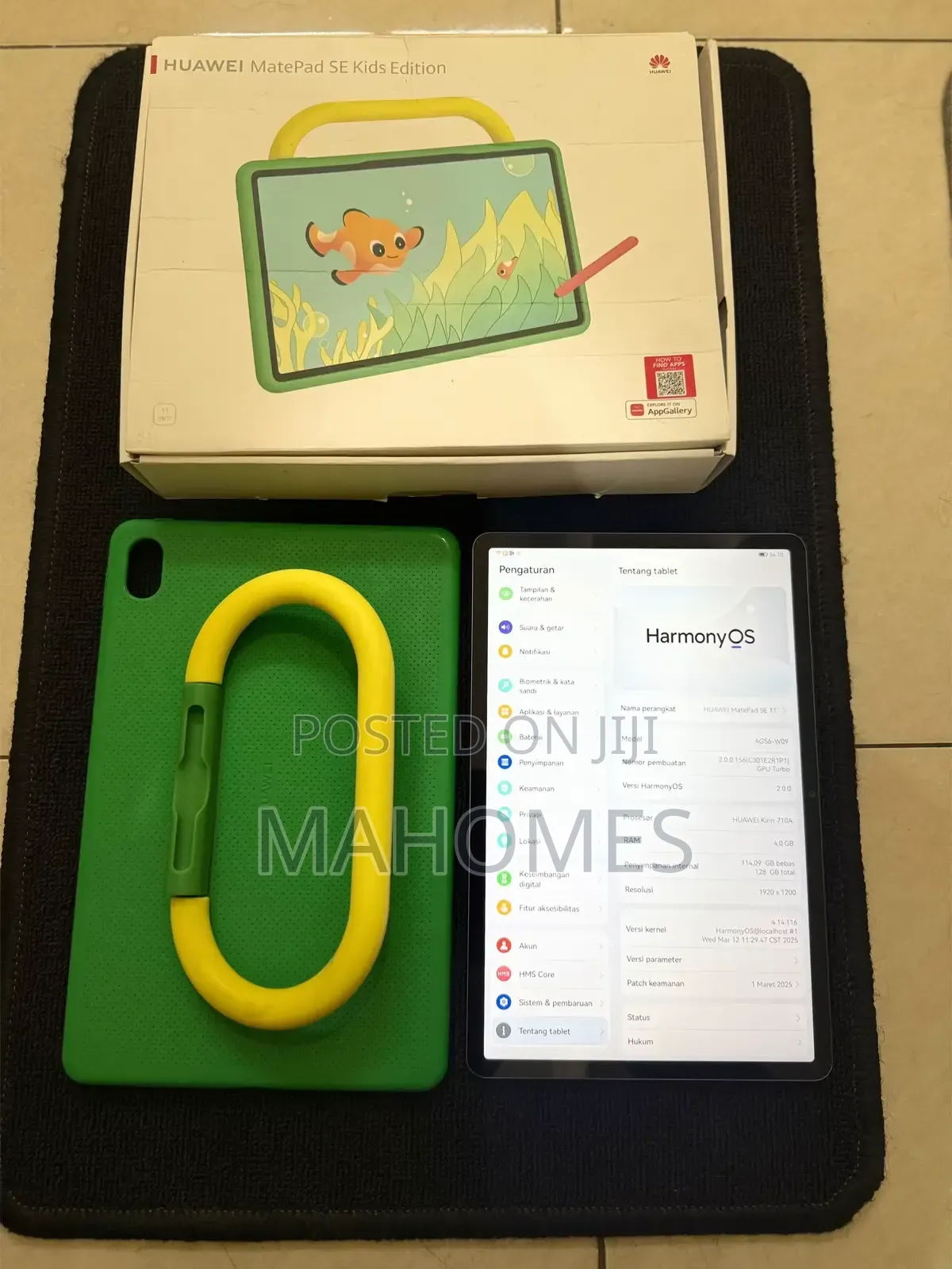 New Huawei MatePad SE 128 GB Gray