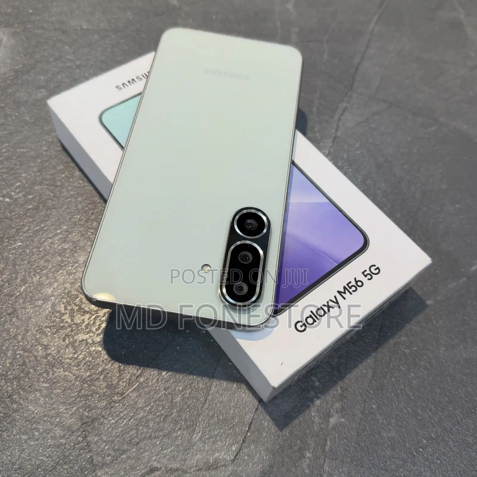 New Samsung Galaxy M56 5G 128 GB Green