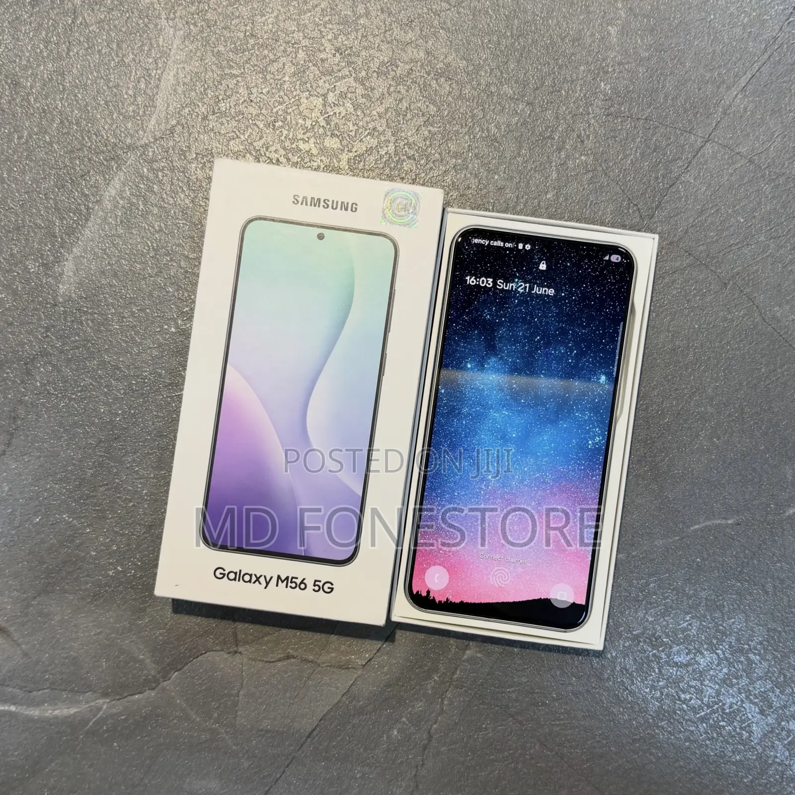 New Samsung Galaxy M56 5G 128 GB Green