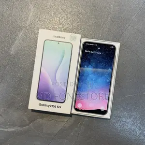 New Samsung Galaxy M56 5G 128 GB Green