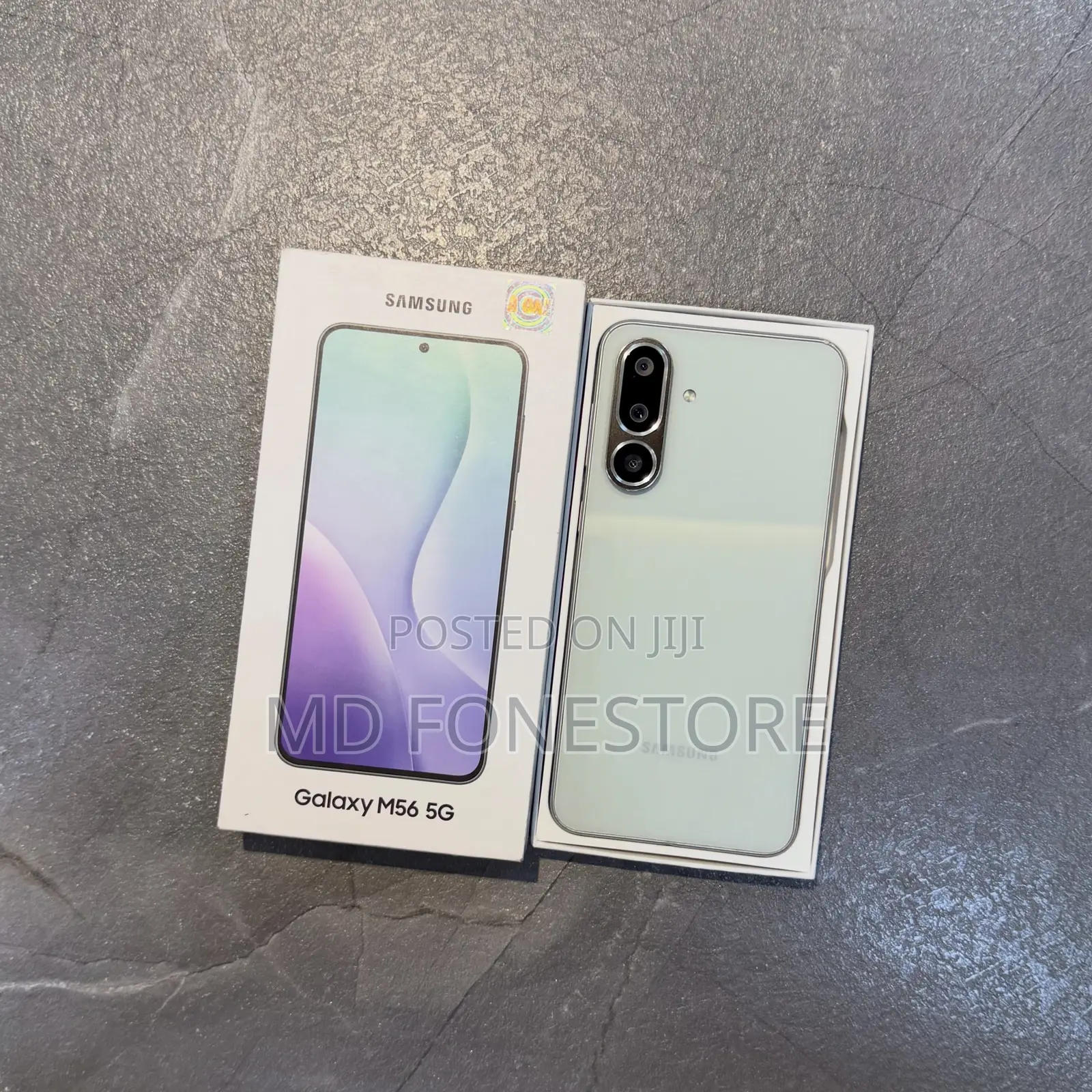 New Samsung Galaxy M56 5G 128 GB Green