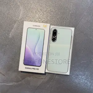 New Samsung Galaxy M56 5G 128 GB Green