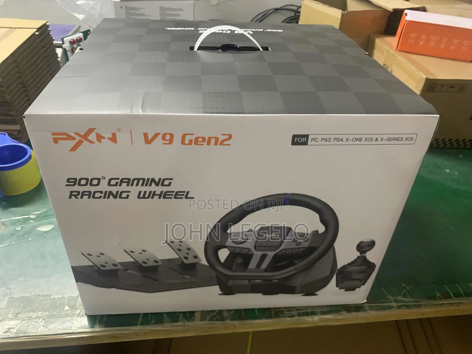 PXN Racing Whell V9