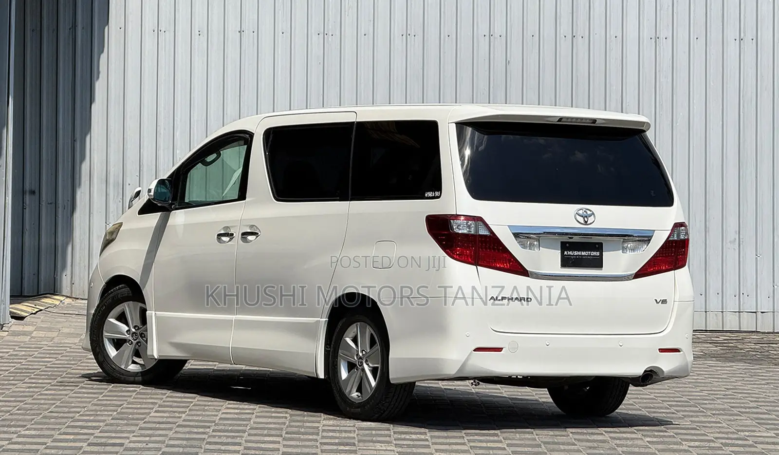 Toyota Alphard 2009