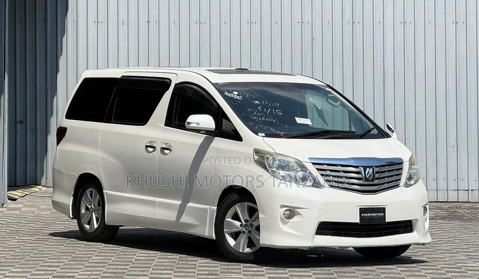 Toyota Alphard 2009