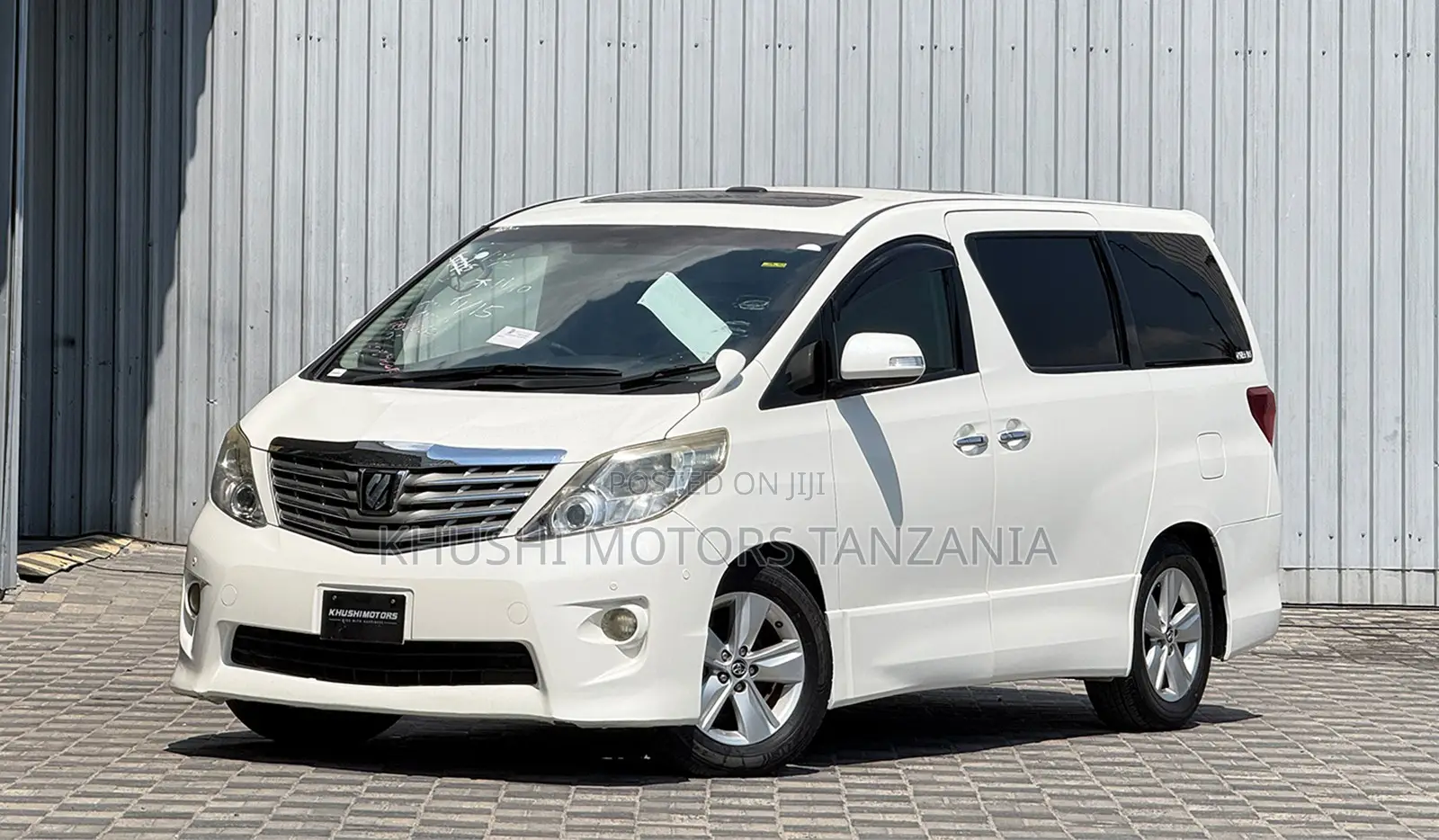 Toyota Alphard 2009