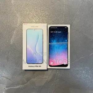 New Samsung Galaxy M56 5G 128 GB Green