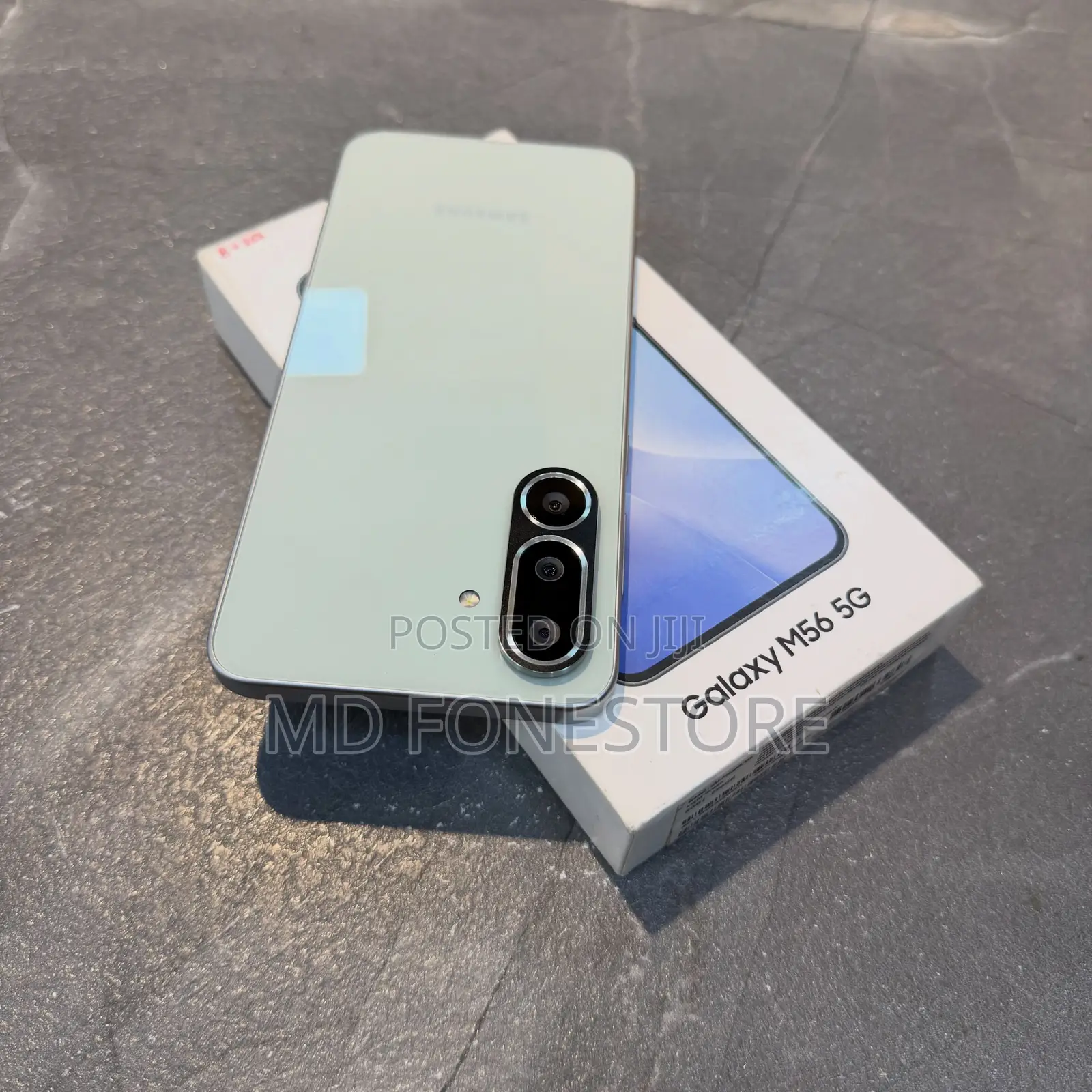 New Samsung Galaxy M56 5G 128 GB Green