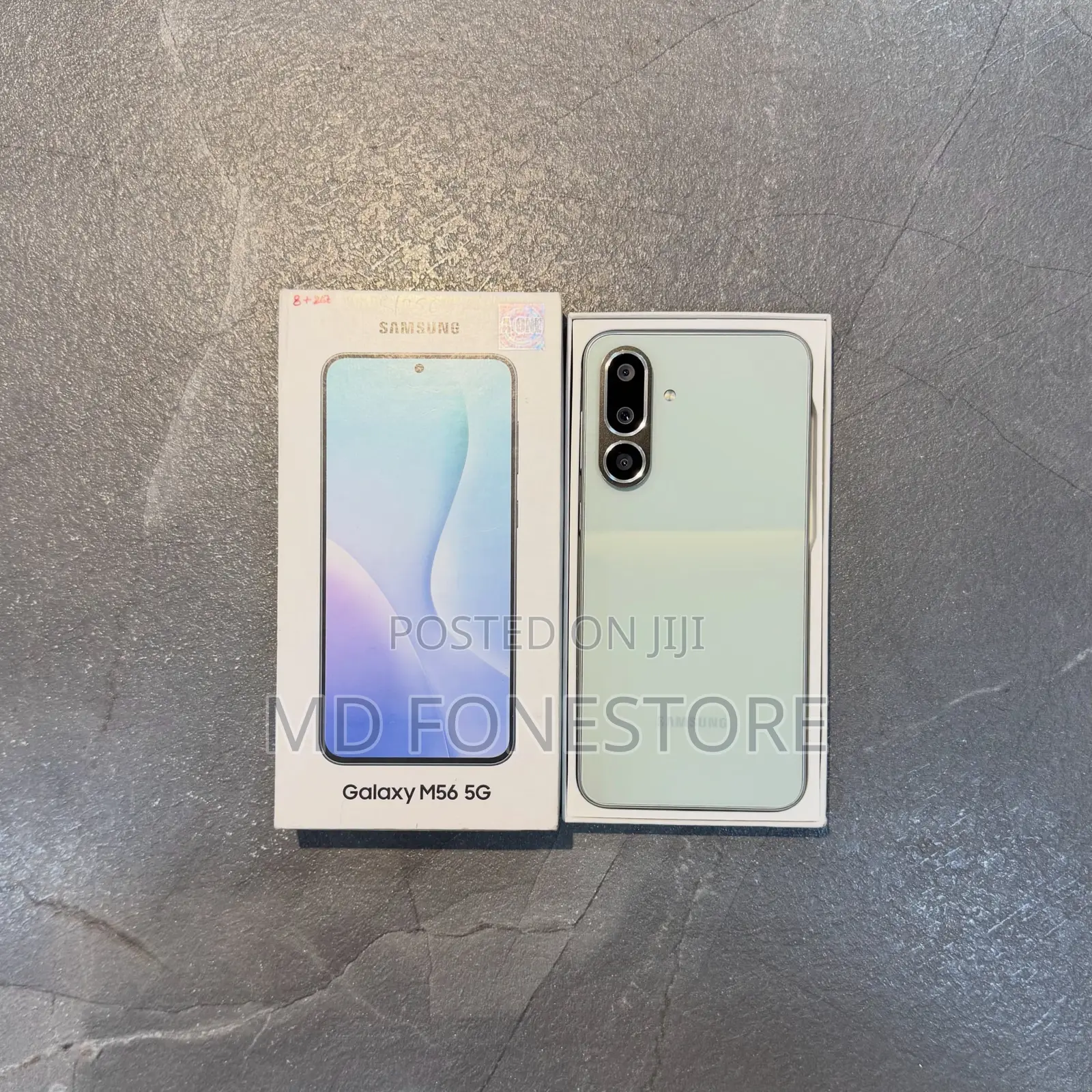 New Samsung Galaxy M56 5G 128 GB Green