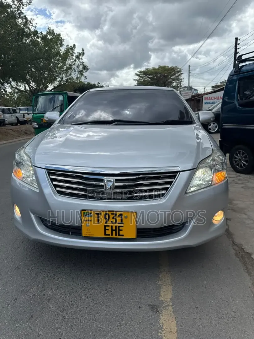 Toyota Premio 2007 Silver