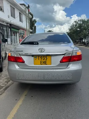 Toyota Premio 2007 Silver