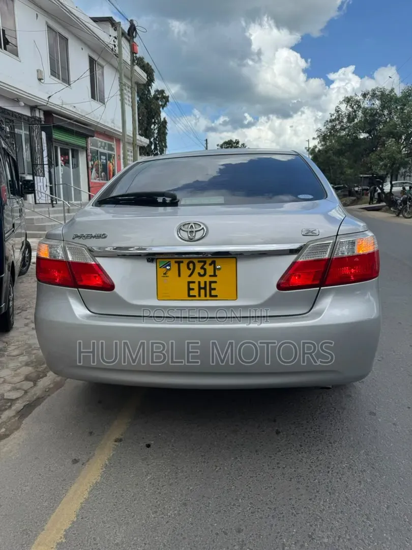 Toyota Premio 2007 Silver