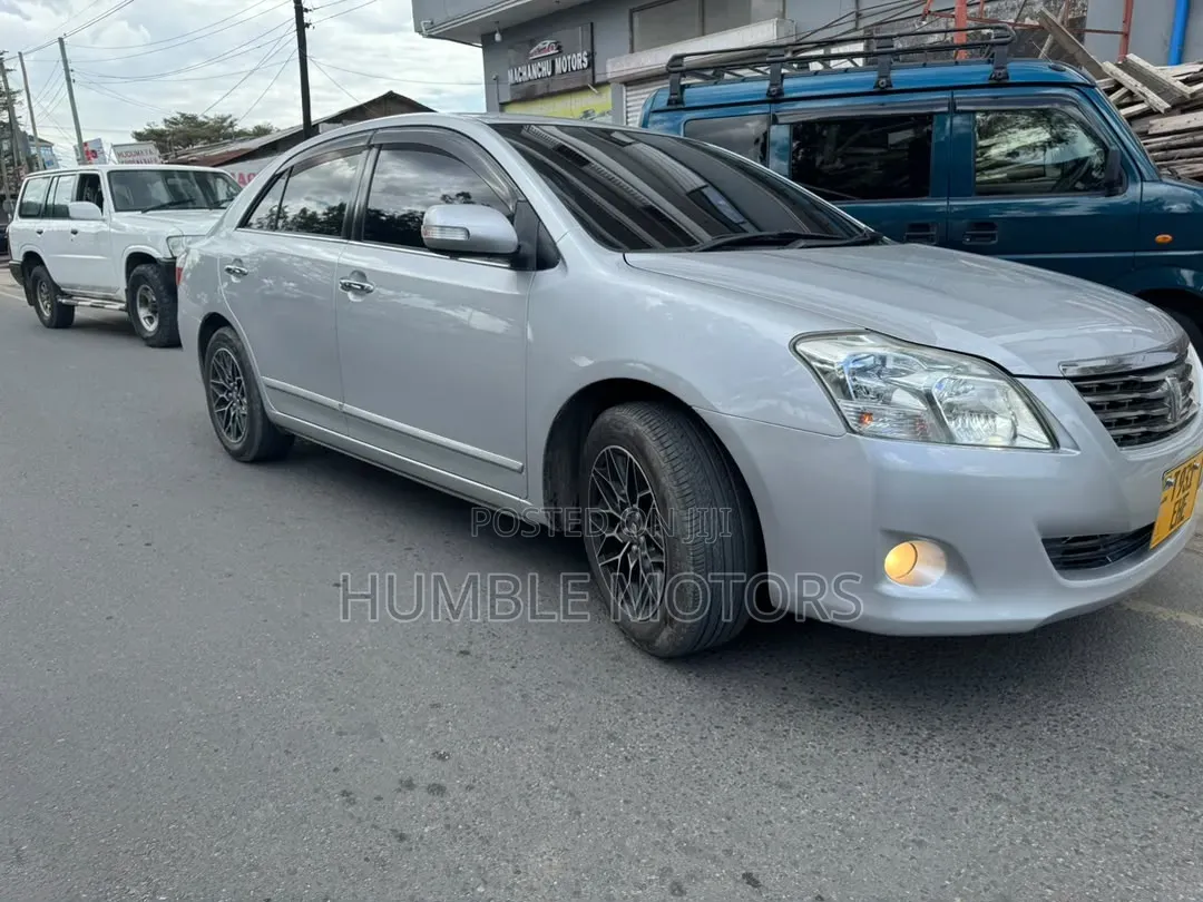 Toyota Premio 2007 Silver