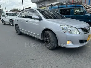 Toyota Premio 2007 Silver