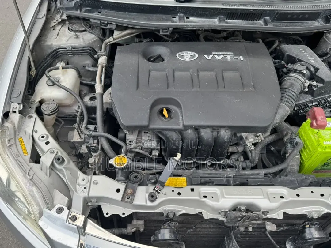 Toyota Premio 2007 Silver