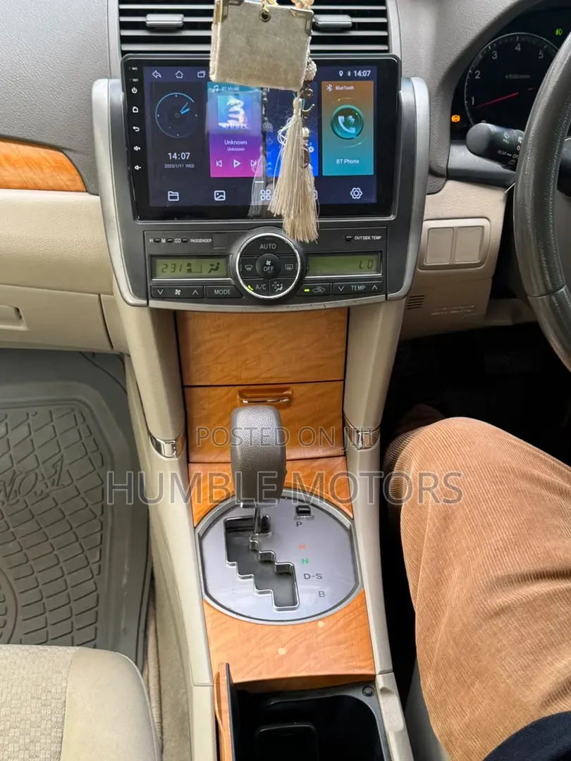 Toyota Premio 2007 Silver