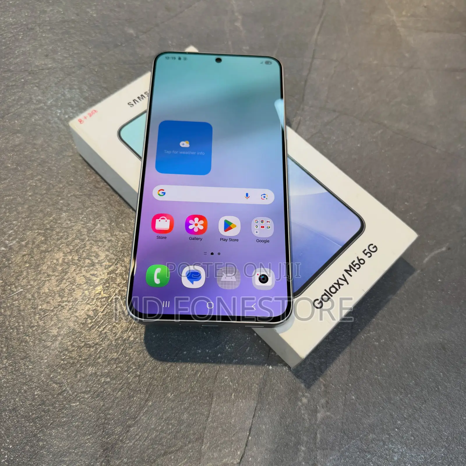 New Samsung Galaxy M56 5G 128 GB Green