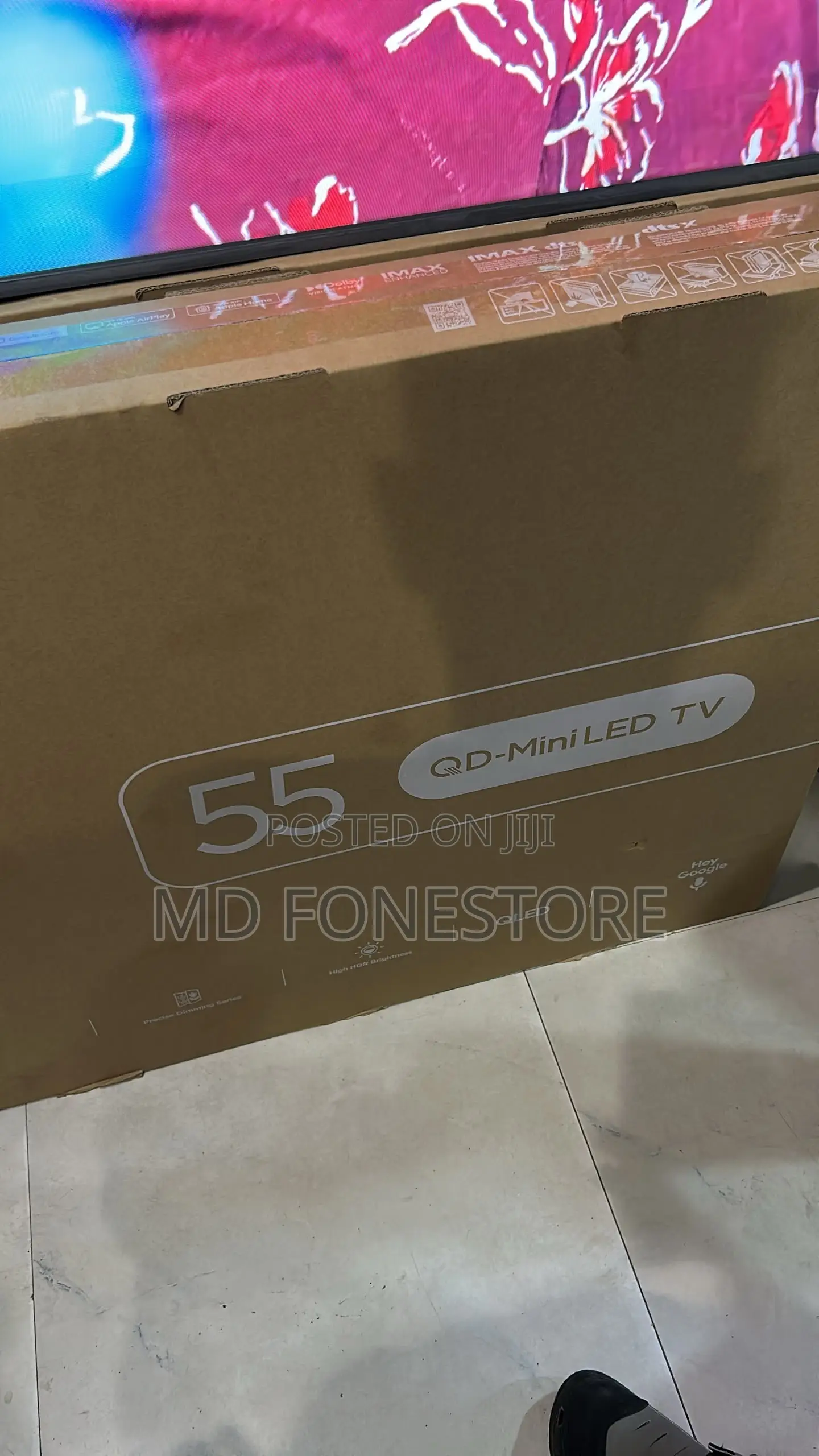 TCL Qd-Miniled TV