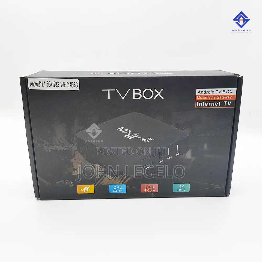 ANDROID TV BOX .Kama TV Yako Sio Smart? Huyu Ni Mkombozi Wako