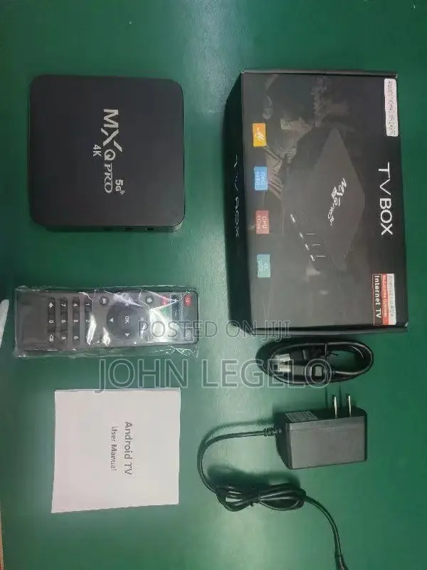 ANDROID TV BOX .Kama TV Yako Sio Smart? Huyu Ni Mkombozi Wako