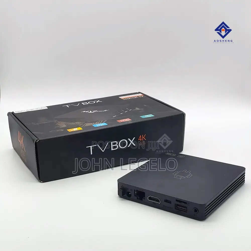 ANDROID TV BOX .Kama TV Yako Sio Smart? Huyu Ni Mkombozi Wako