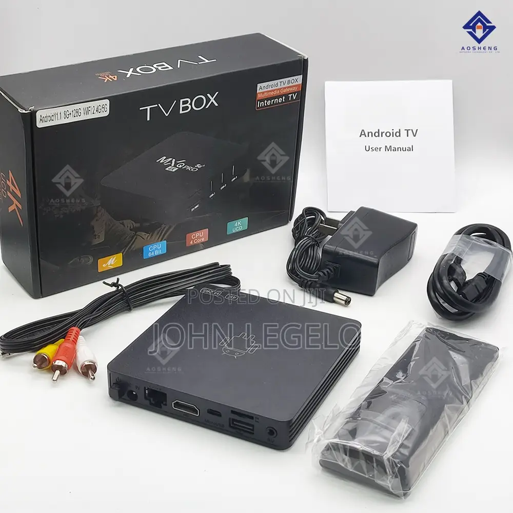 ANDROID TV BOX .Kama TV Yako Sio Smart? Huyu Ni Mkombozi Wako