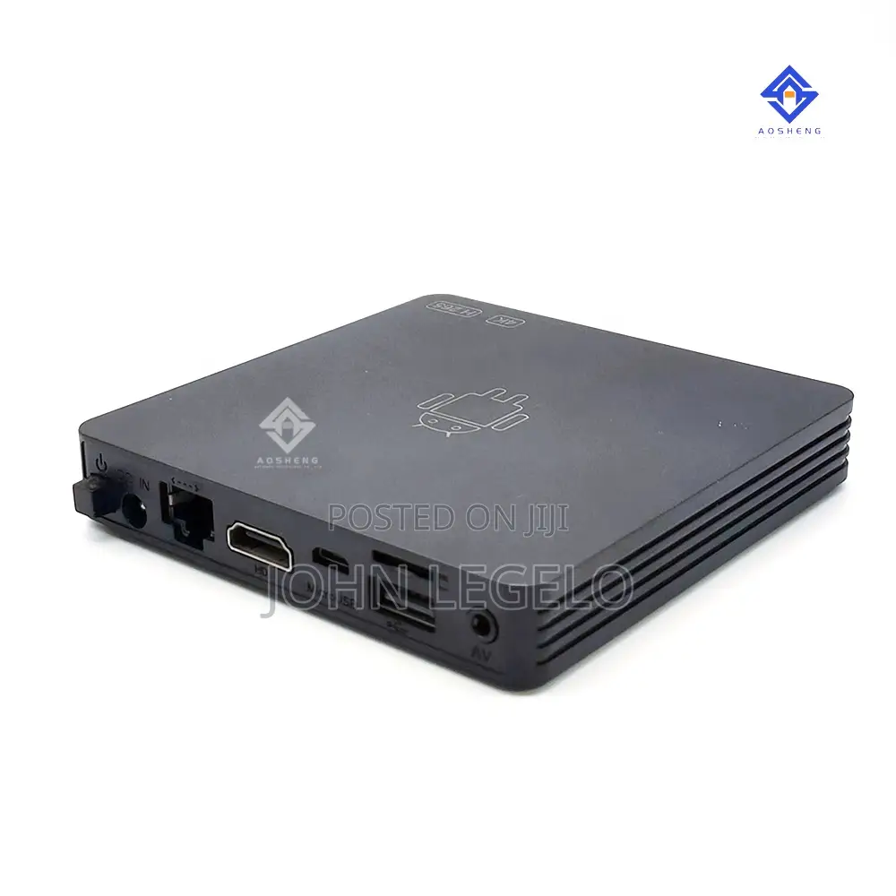 ANDROID TV BOX .Kama TV Yako Sio Smart? Huyu Ni Mkombozi Wako