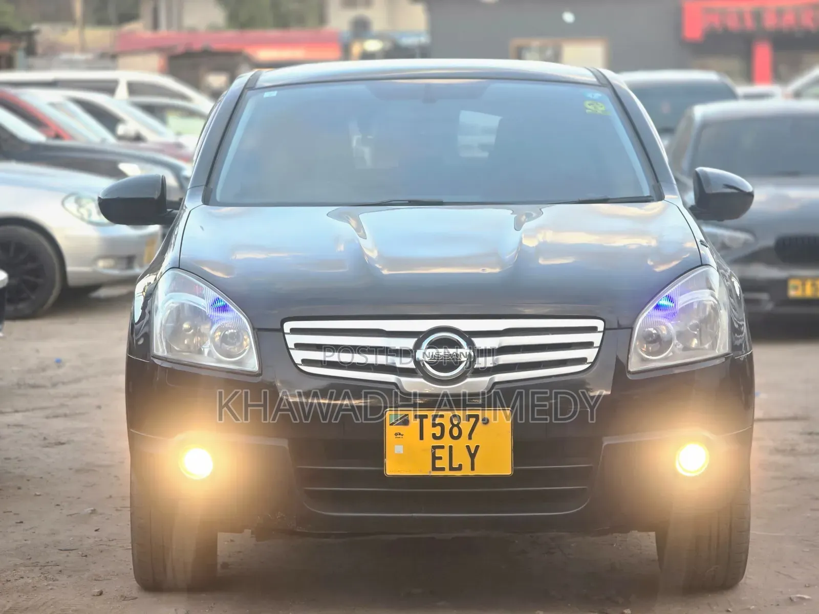 Nissan Dualis 2010 Black