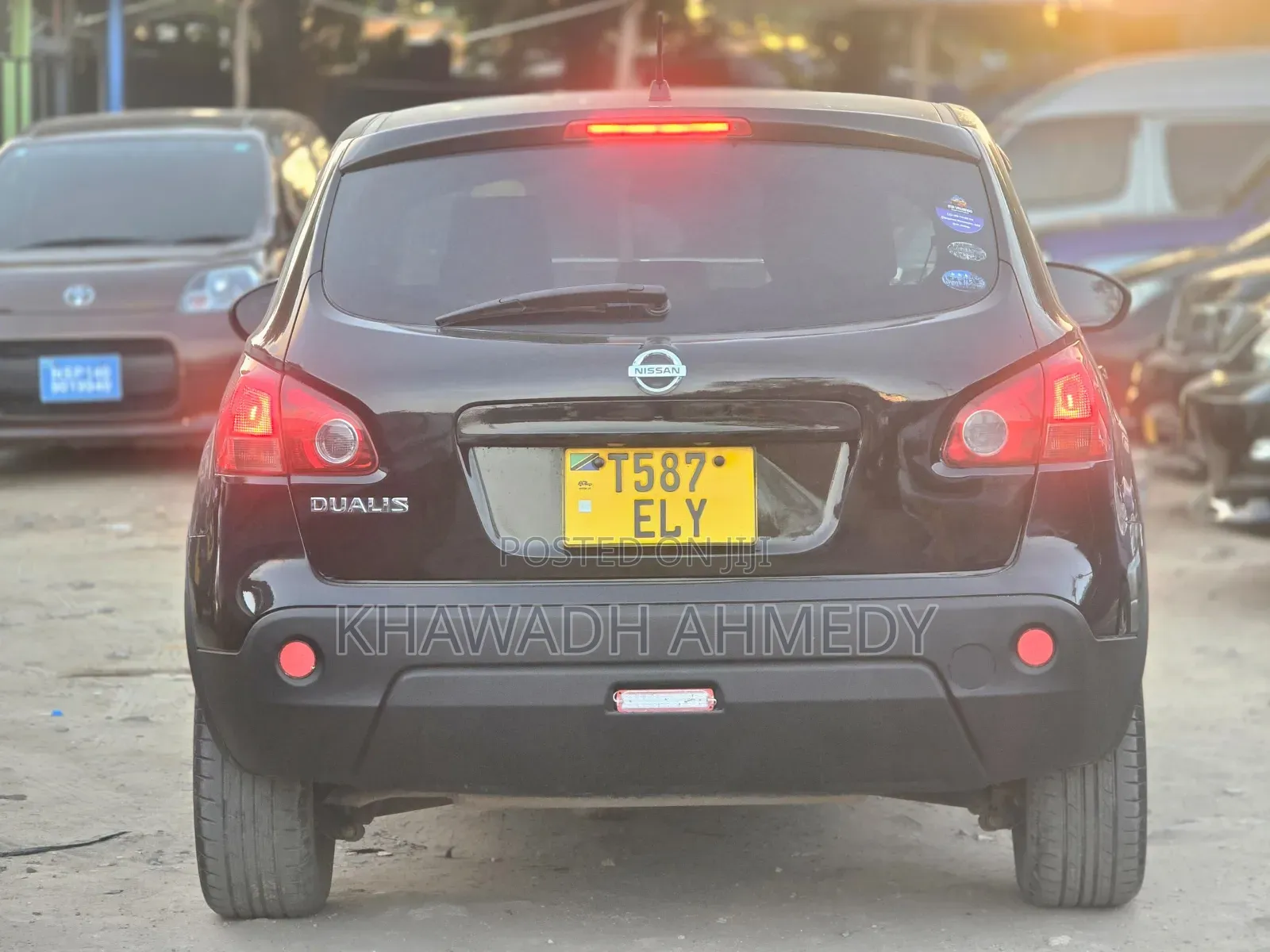 Nissan Dualis 2010 Black