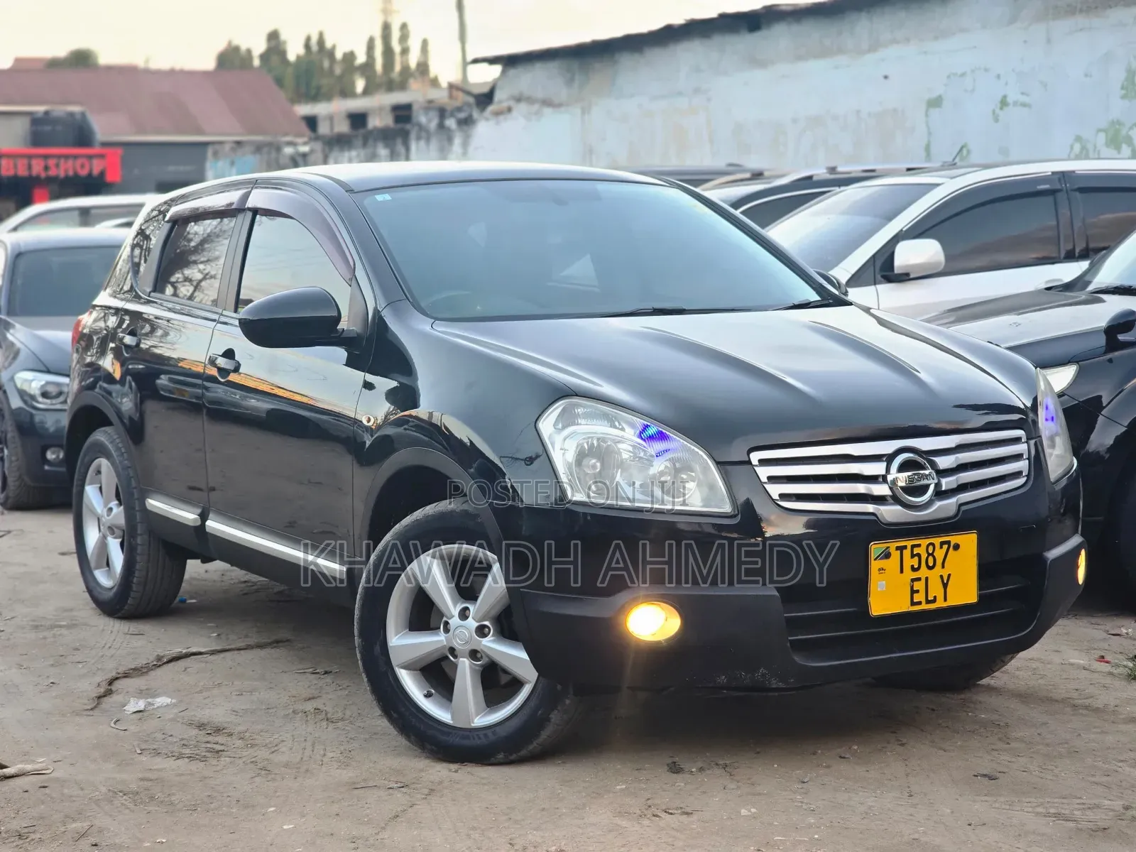Nissan Dualis 2010 Black