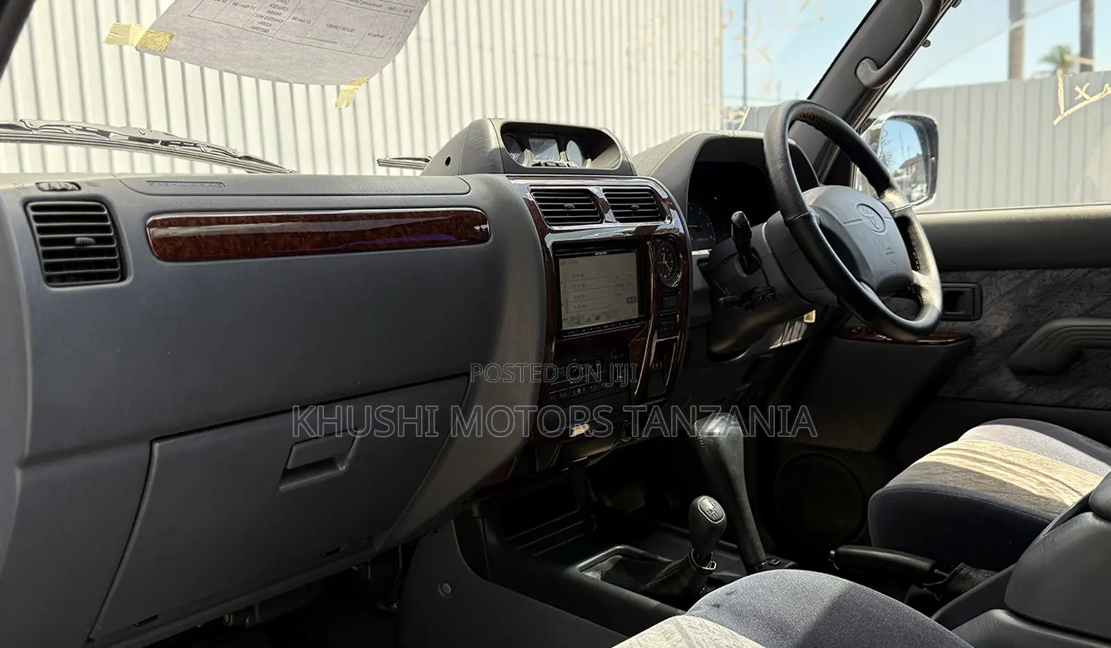 Toyota Land Cruiser Prado 1996