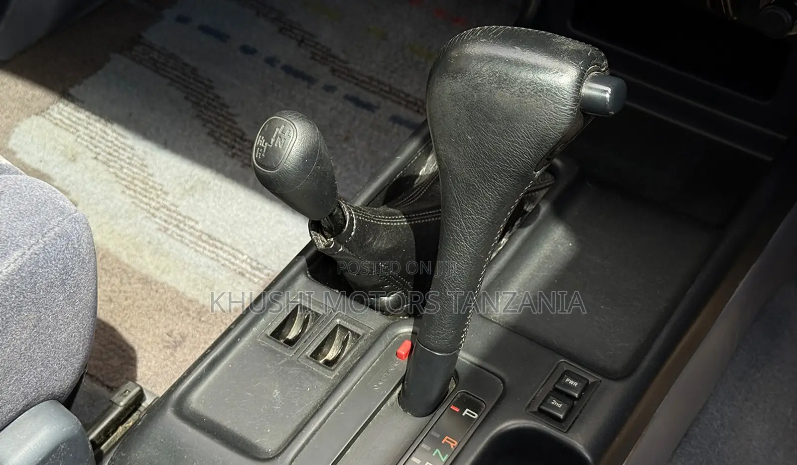Toyota Land Cruiser Prado 1996