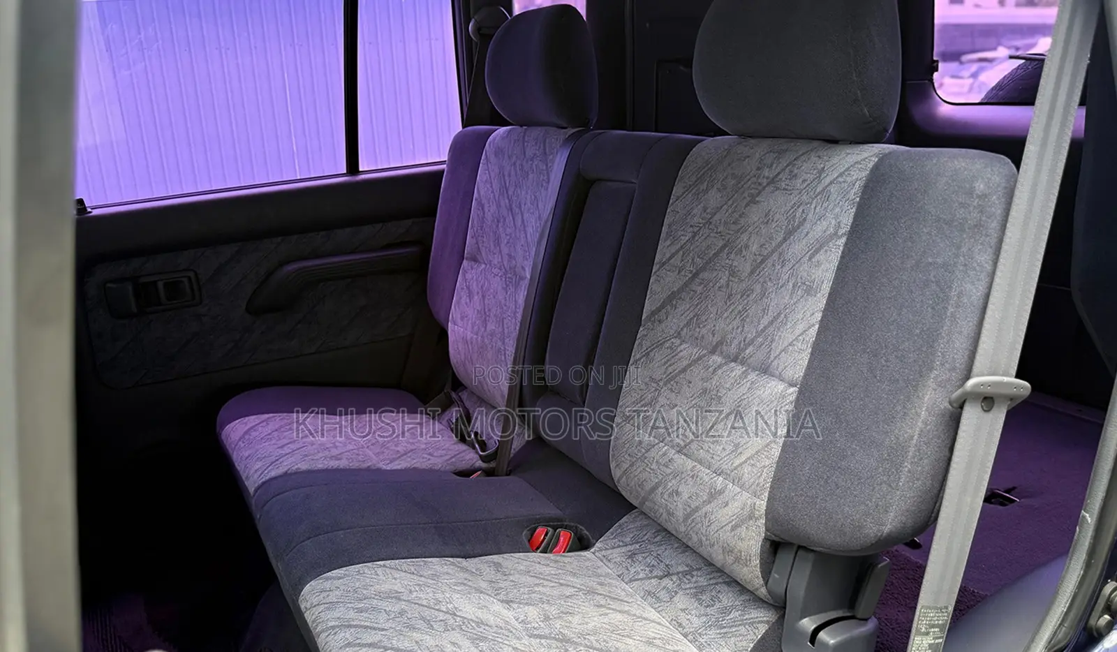 Toyota Land Cruiser Prado 1996