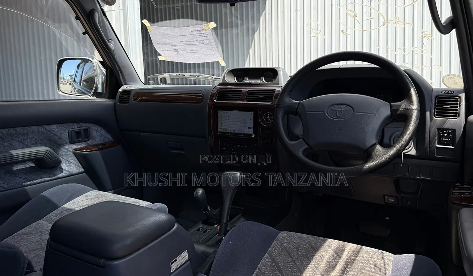 Toyota Land Cruiser Prado 1996