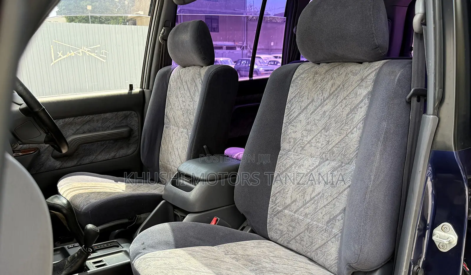 Toyota Land Cruiser Prado 1996