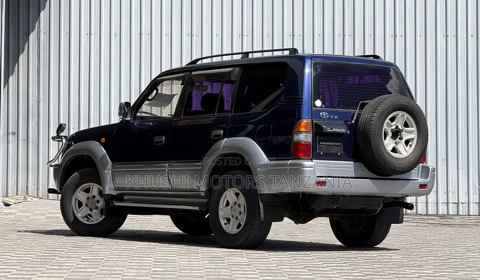Toyota Land Cruiser Prado 1996