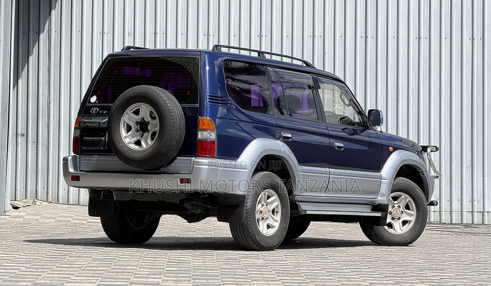 Toyota Land Cruiser Prado 1996
