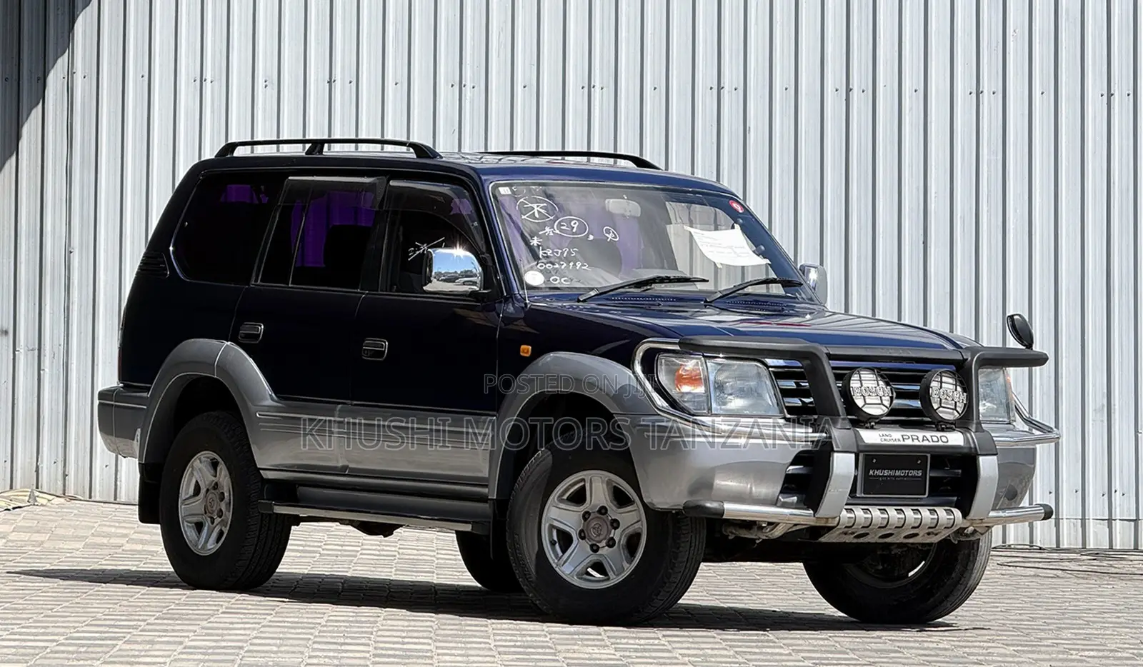Toyota Land Cruiser Prado 1996