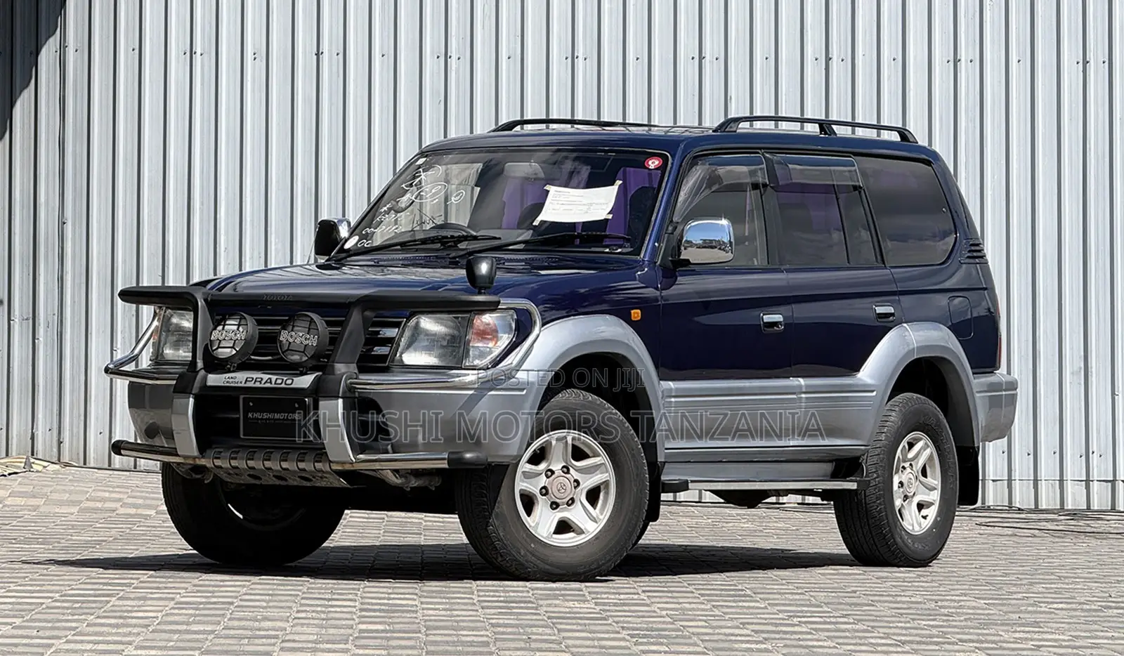 Toyota Land Cruiser Prado 1996