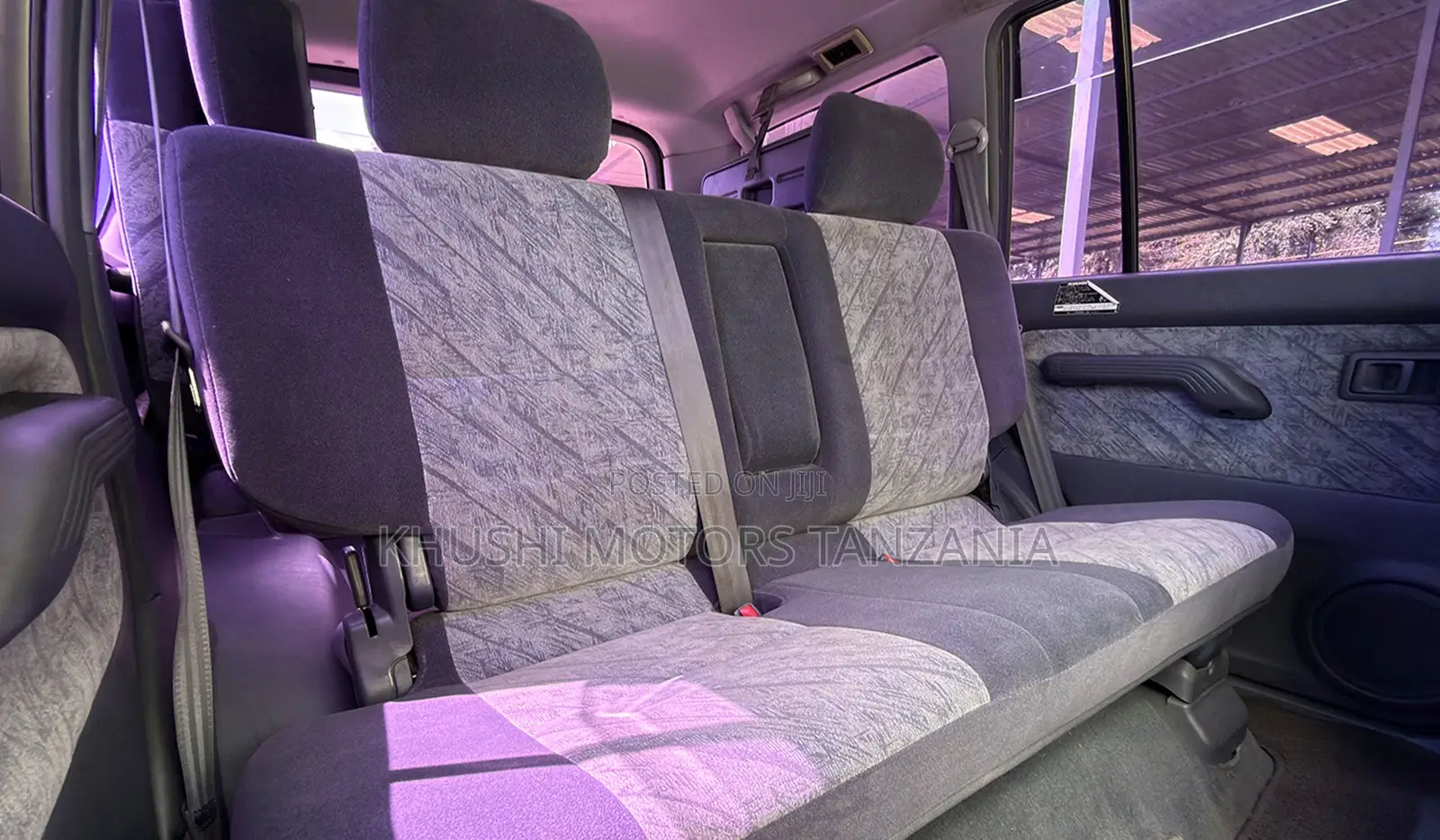 Toyota Land Cruiser Prado 1996