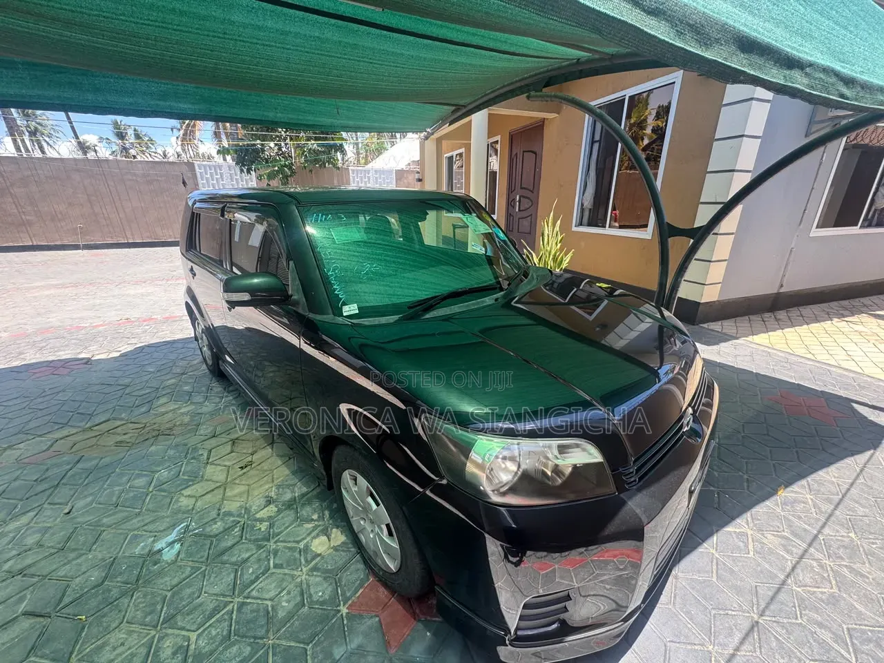 Toyota Corolla Rumion 2008 Black