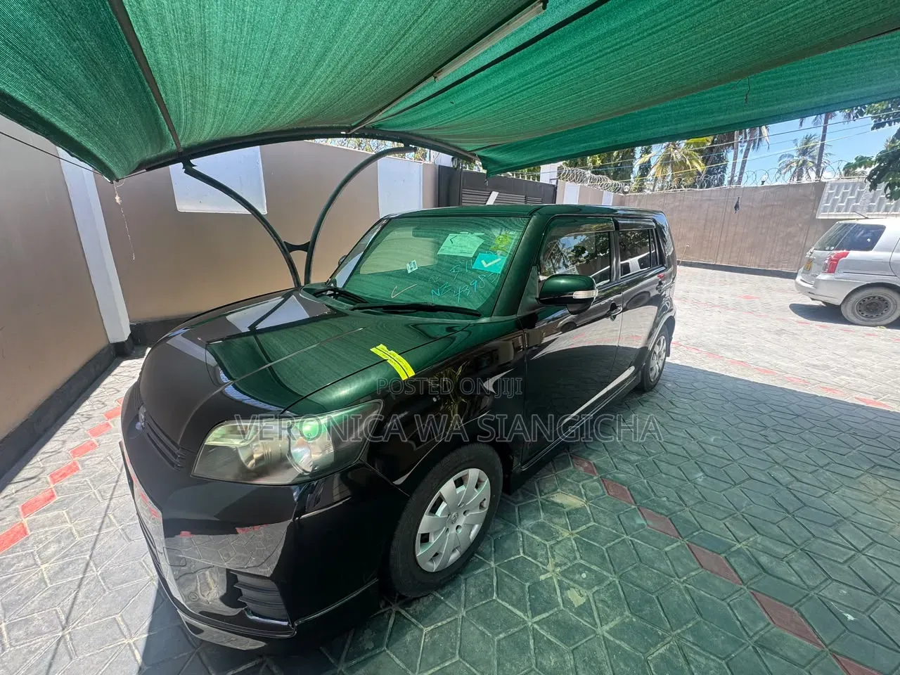 Toyota Corolla Rumion 2008 Black