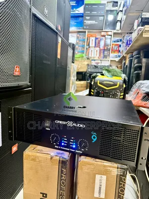 Best Performance Crest Audio CA 9 Professional Power Amplifier BOOSTER
