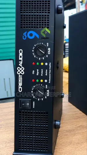 Best Performance Crest Audio CA 9 Professional Power Amplifier BOOSTER