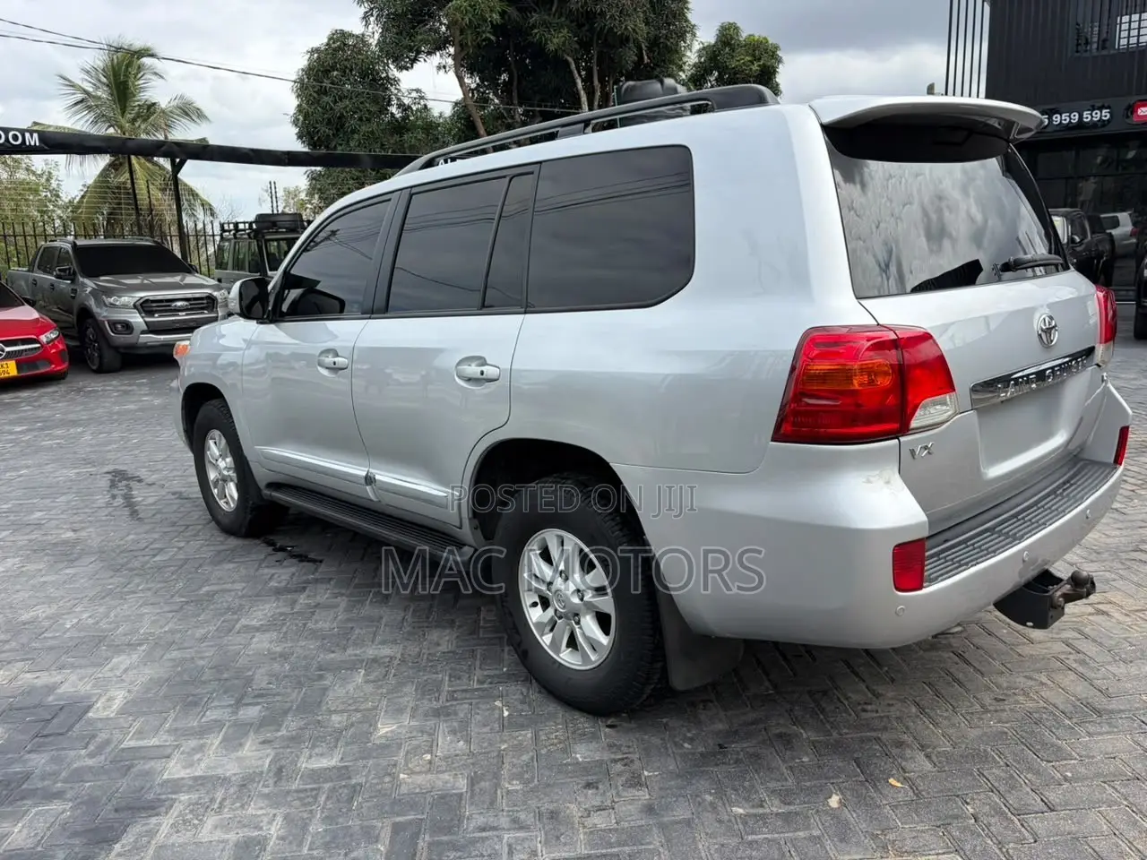 Toyota Land Cruiser 2015 Silver